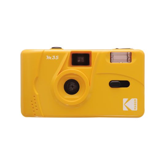 Aparat KODAK M35 Film Camera żółty