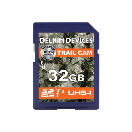 Karta pamięci Delkin Trail Cam SDHC 32GB