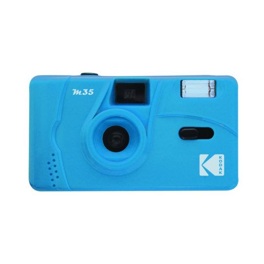 Aparat KODAK M35 Film Camera niebieski