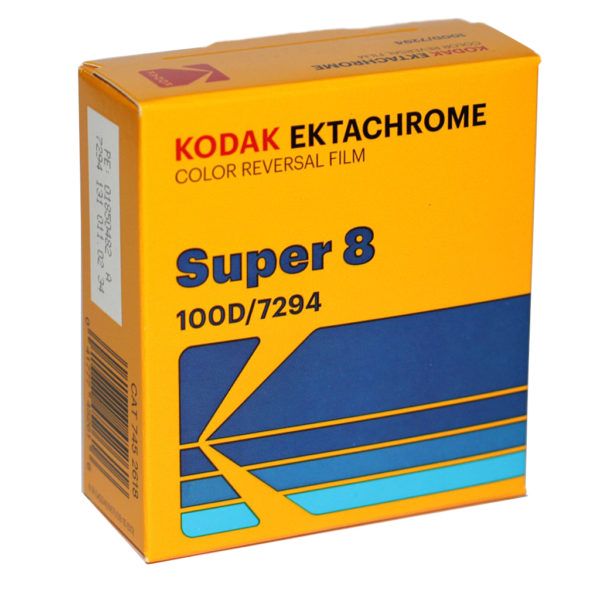 Film Kodak Ektachrome Super 8 100D/7294