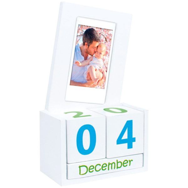 Kalendarz instax mini cube calendar biały