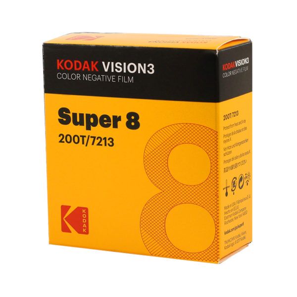 Film Kodak Vision3 Super 8 200T / 7213