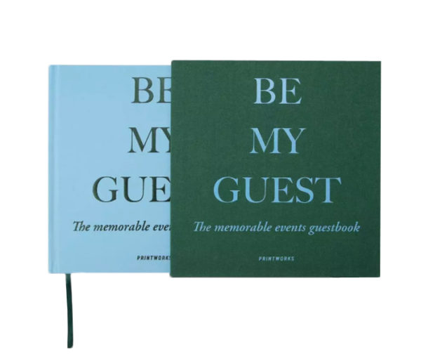 Album Printworks Be My Guest Green/Blue