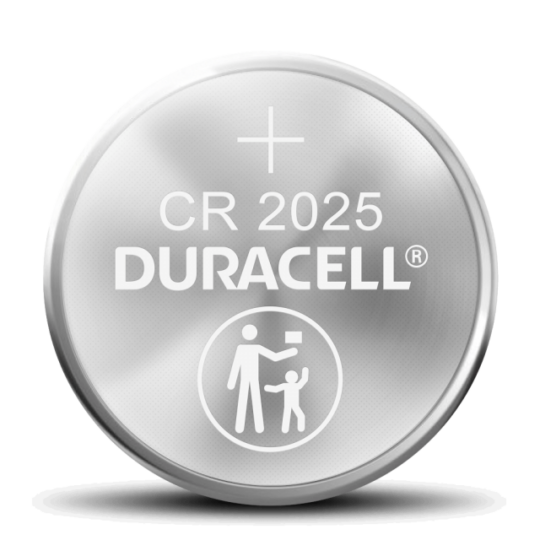 Bateria DURACELL CR 2025