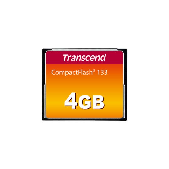 Transcend CF 133X MLC R50/W20 4GB