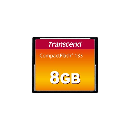 Transcend CF 133X MLC R50/W20 8GB