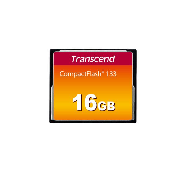 Transcend CF 133X MLC R50/W20 16GB