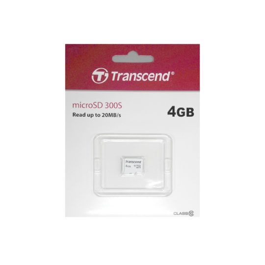 Transcend Silver 300S microSD UHS-I U3