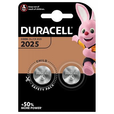 Bateria DURACELL CR 2025