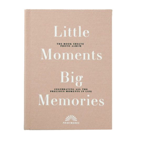 Album Printworks Little Moments Big Memories
