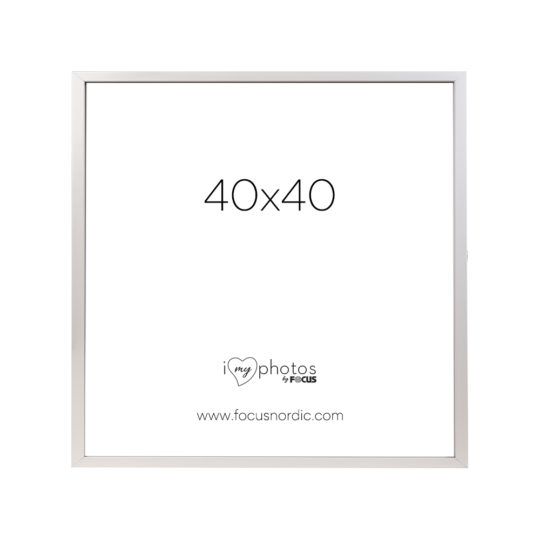 Ramka Focus Soul White 40x40