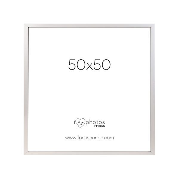 Ramka Focus Soul White 50x50
