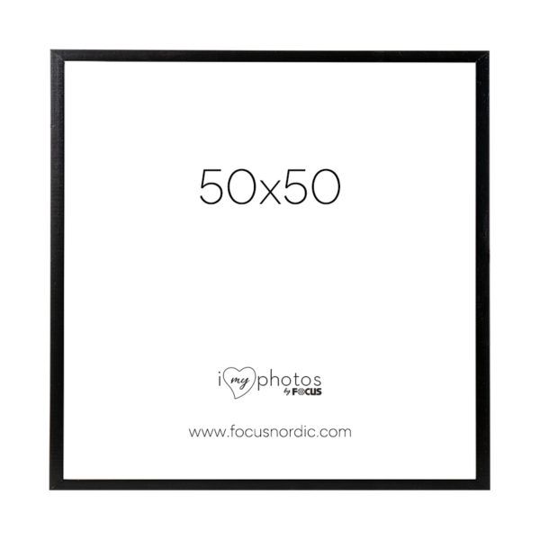 Ramka Focus Soul Black 50x50