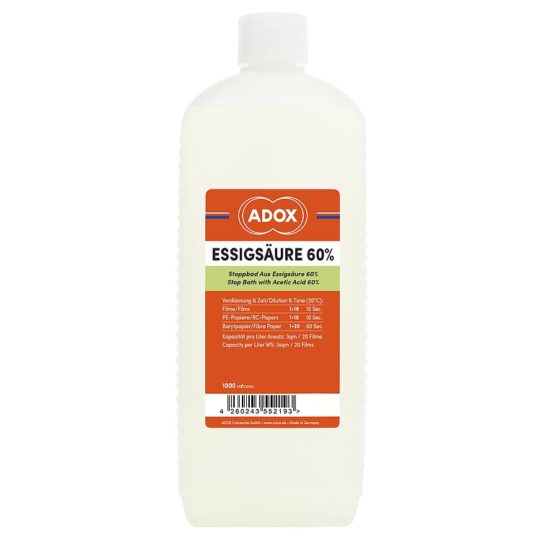 ADOX ACETIC ACID 60% koncentrat 1000ml