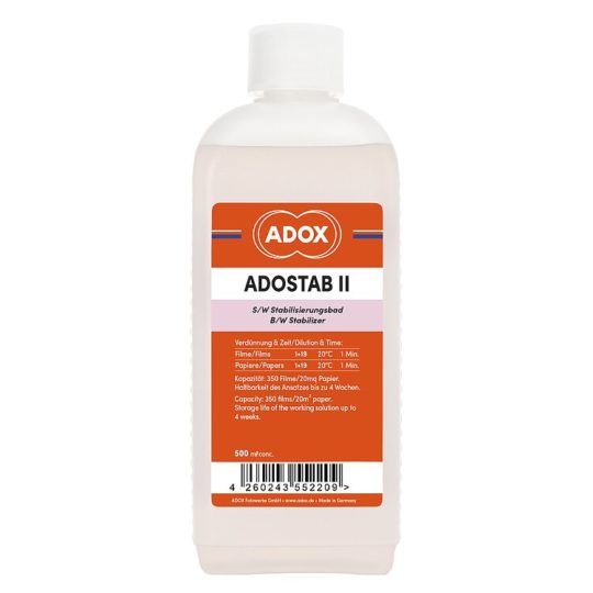 Adox ADOSTAB II stabilizator 500 ml