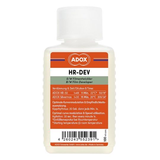 Wywoływacz ADOX HR-DEV 100 ml