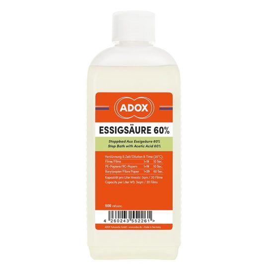 Adox ACETIC ACID 60% koncentrat 500ml