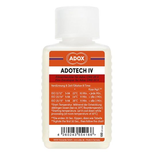 Wywoływacz ADOTECH IV koncentrat 100 ml