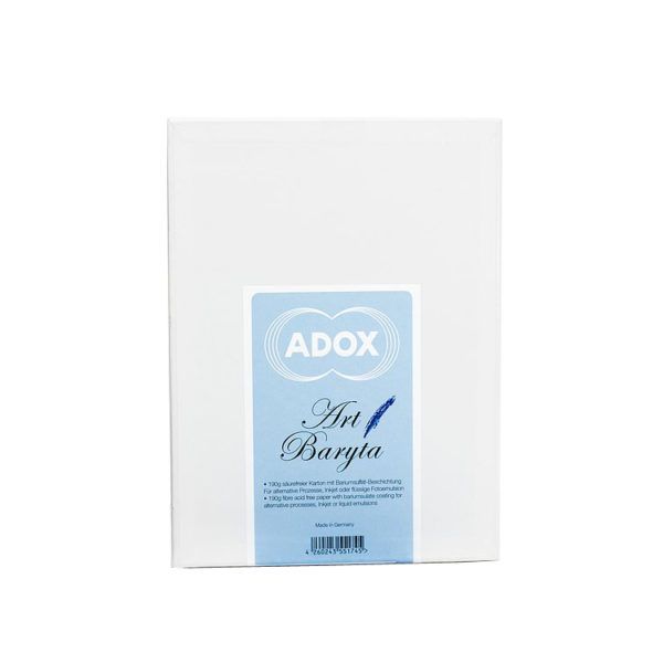 Papier barytowy ADOX Art Baryta 24x30.5/50 190g