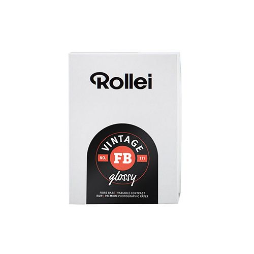 Rollei Vintage 111 FB glossy 8x10"