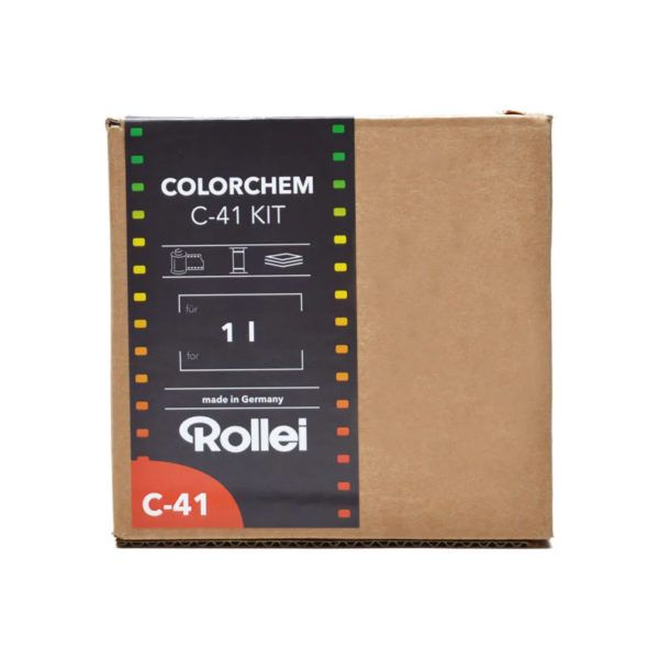 Zestaw Rollei COLORCHEM C-41 KIT na 1L