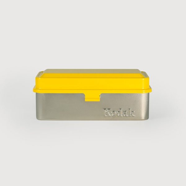 Pudełko Kodak na filmy 10x135 lub 8x120 sil-yellow
