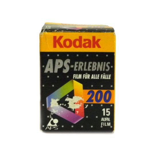 Film APS Kodak APS-Erlebnis 200 15 zdjęć