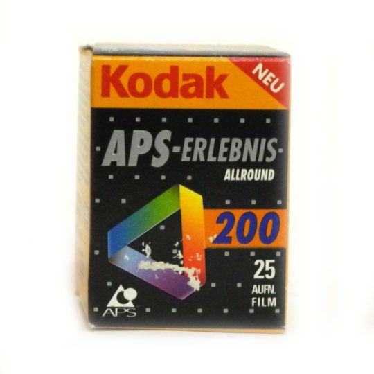 Film APS Kodak APS-Erlebnis 200 25 zdjęć