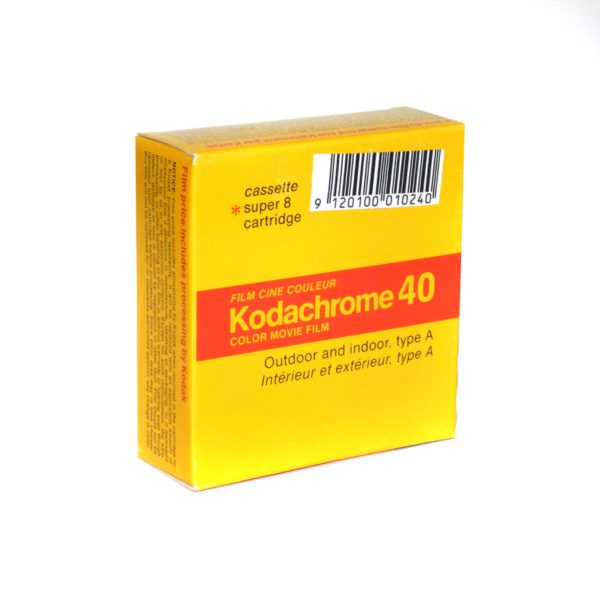 Film Kodak KMA-464 Super 8 Kodachrome 40