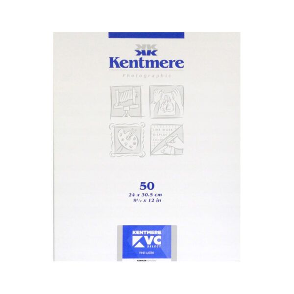 Papier KENTMERE VC 240X305 mm /50 Fine Lustre