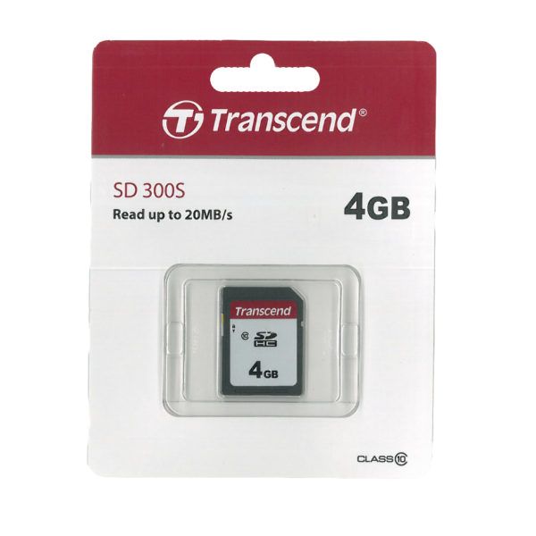 Karta pamięci Transcend 4 GB