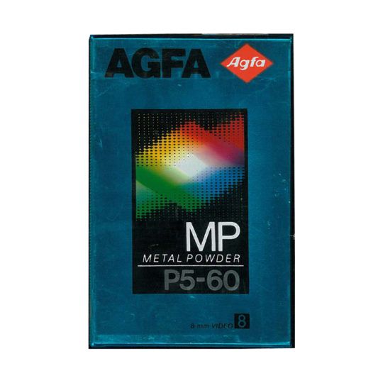 KASETA VIDEO 8 AGFA MP P5-60