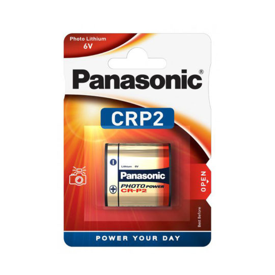 Bateria litowa Panasonic CRP2 6V