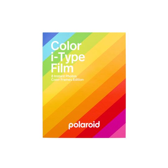 Wkład Polaroid Color film I-type Kolorowe ramki