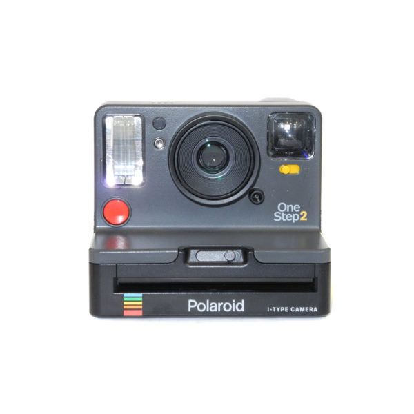 Aparat Polaroid OneStep 2 VF wizjer grafitowy