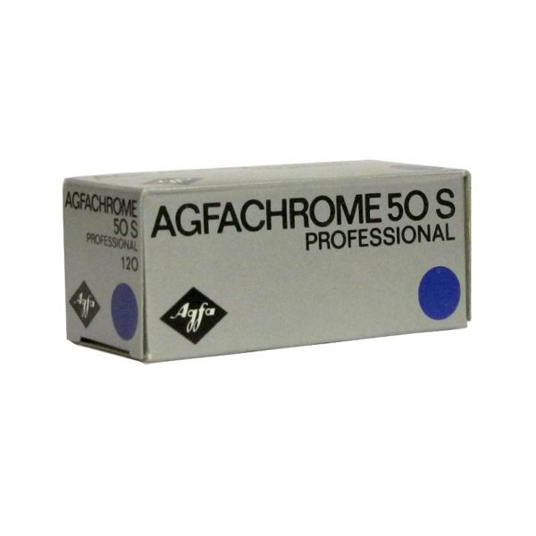 Film Agfa Agfachrome 50 S 120