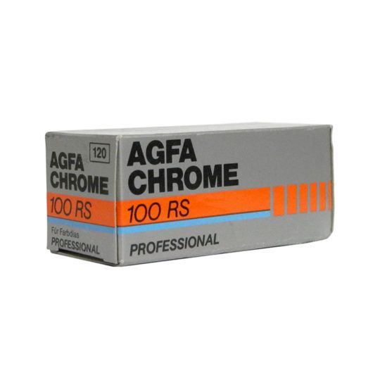 Film Agfa Agfachrome 100 RS 120