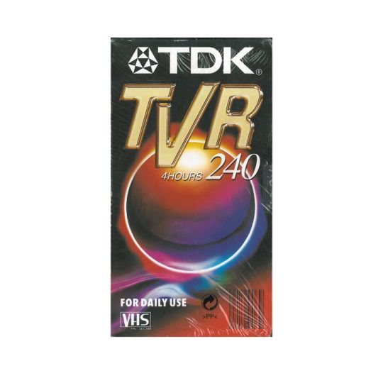 KASETA TDK TVR 240 x 2