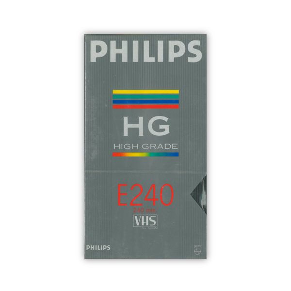 Kaseta VHS PHILIPS HG E-240