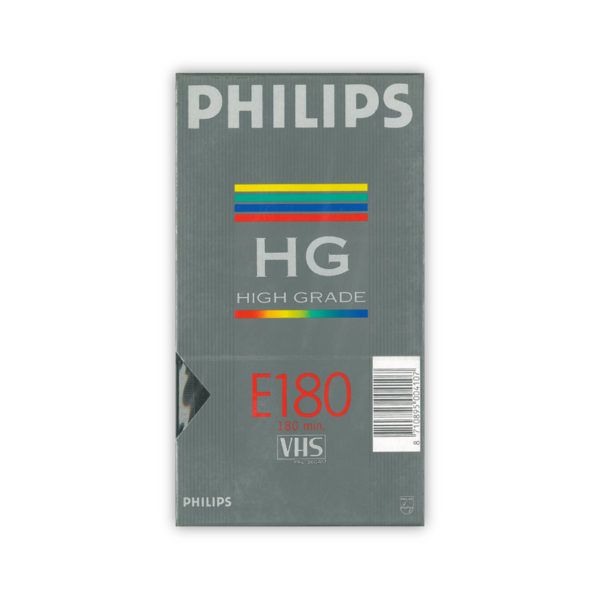 Kaseta VHS PHILIPS HG E-180