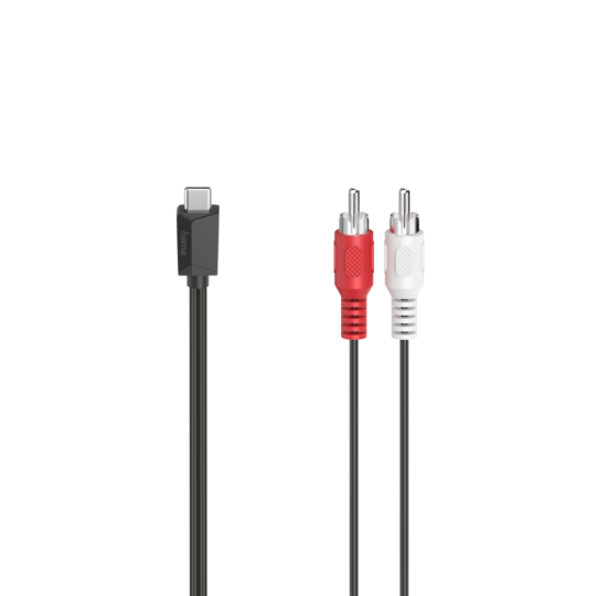 Kabel Hama USB-C WTYK - CINCH WTYK 1,5M