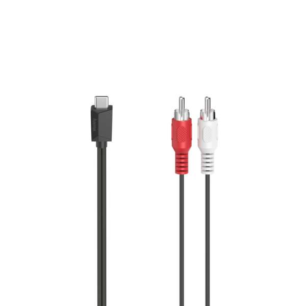Kabel Hama USB-C WTYK - CINCH WTYK 1,5M