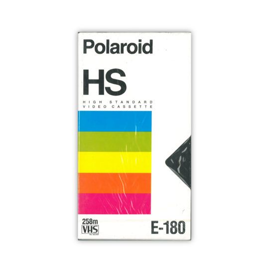 Kaseta VHS POLAROID HS E-180