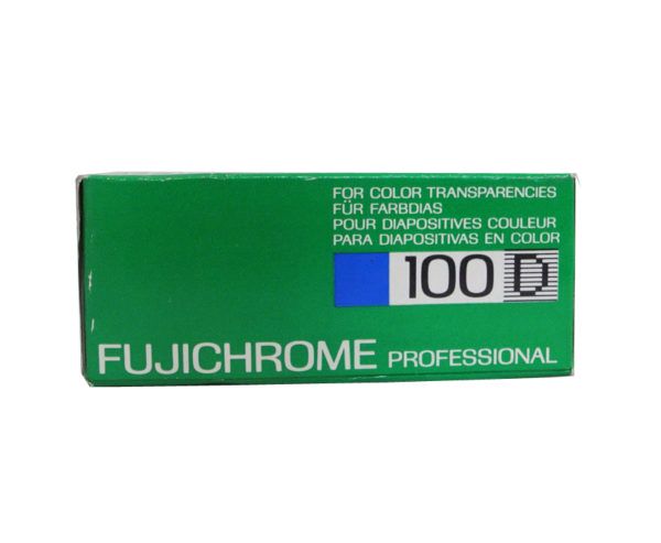 Film Fuji Fujichrome 100D typ 120