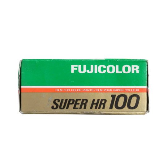 Film Fuji Fujicolor Super HR 100 typ 120