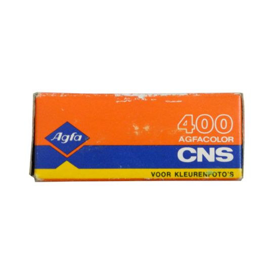 Film AGFA AGFACOLOR 400 CNS typ 120