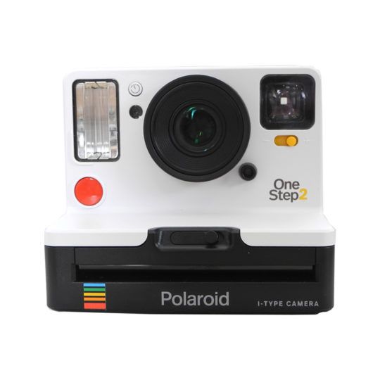 Aparat Polaroid OneStep 2 Viewfinder biało-czarny