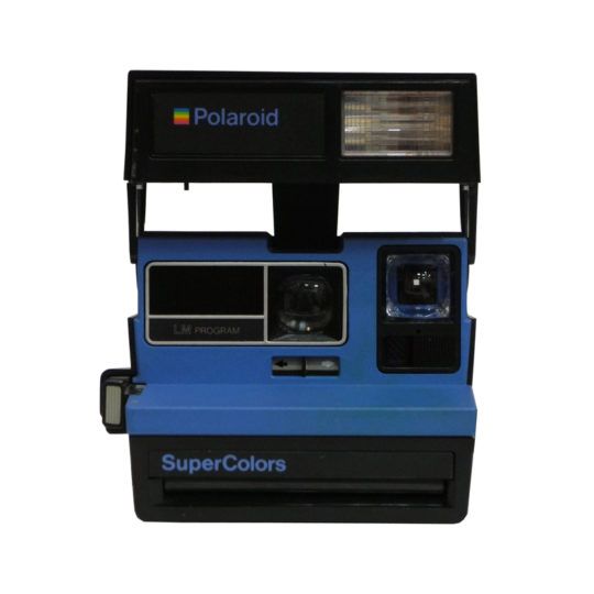 Aparat Polaroid SuperColors LM 600 niebieski