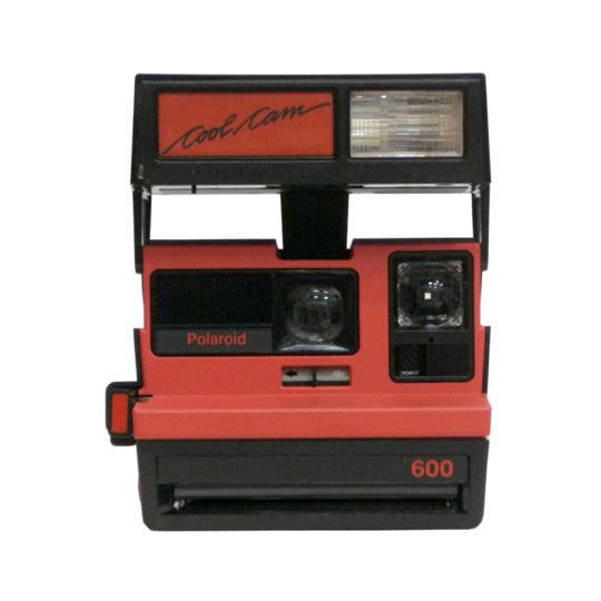 Aparat Polaroid 600 Cool Cam czarwony