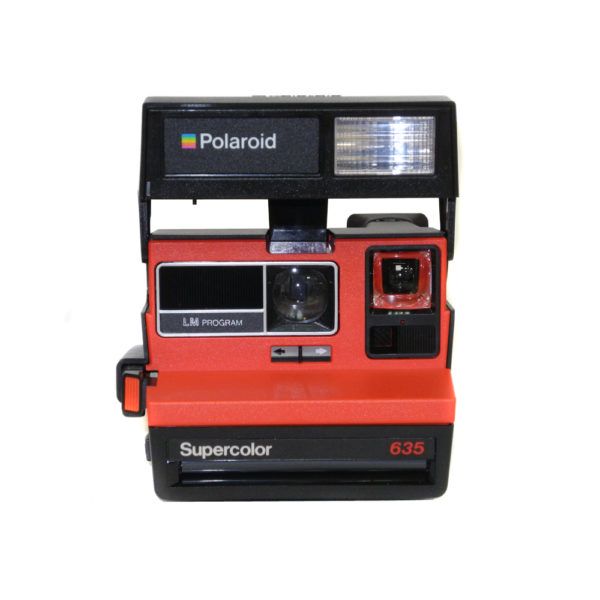 Aparat Polaroid SUPERCOLOR 635 LED